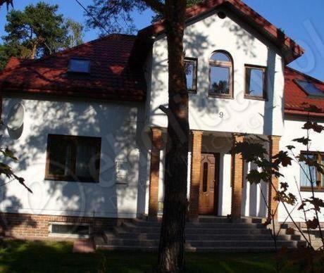 Sosnowy Dworek Apartment Jozefow  Ngoại thất bức ảnh